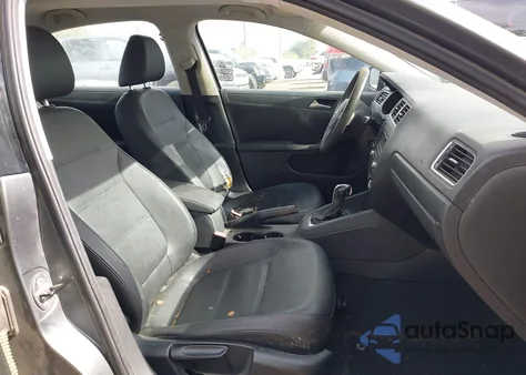 2011 Volkswagen Jetta 2.5L Se из США, поврежденный, VIN 3VWDZ7AJ1BM372080